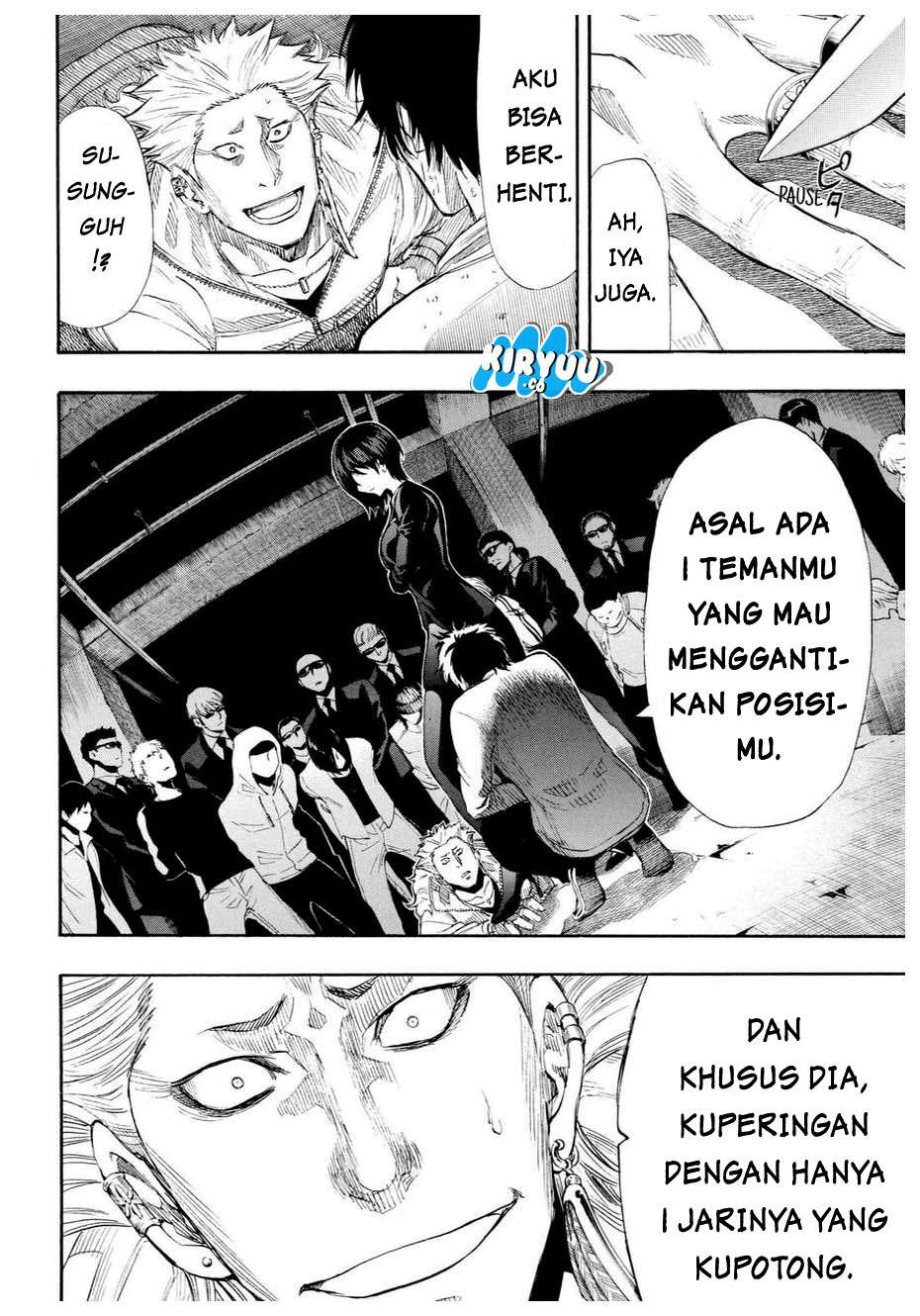 Tomodachi Game Chapter 25 - halaman 36