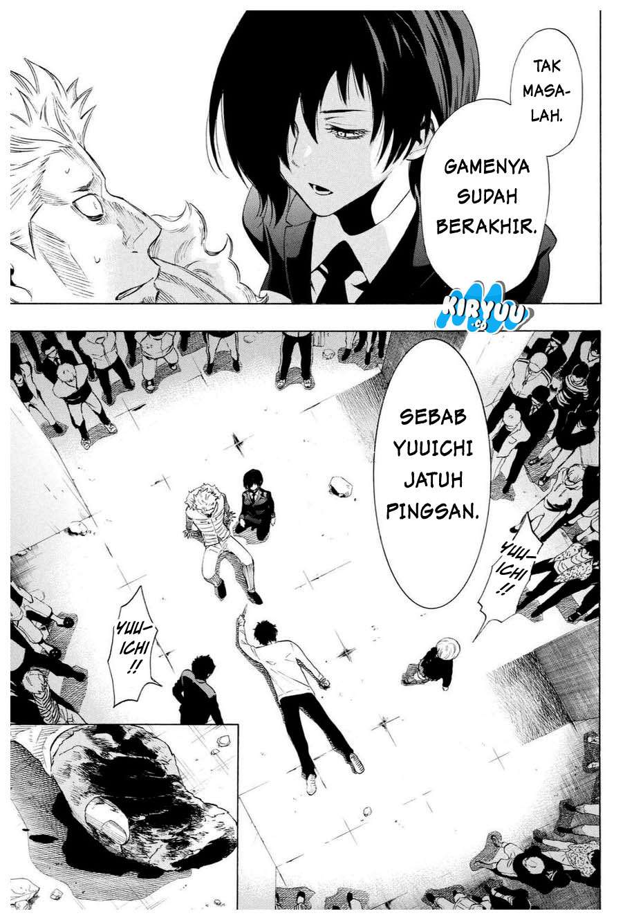 Tomodachi Game Chapter 25 - halaman 39