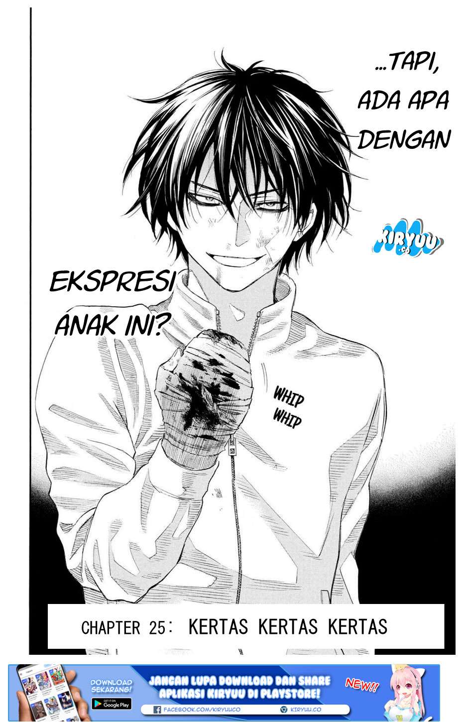 Tomodachi Game Chapter 25 - halaman 4