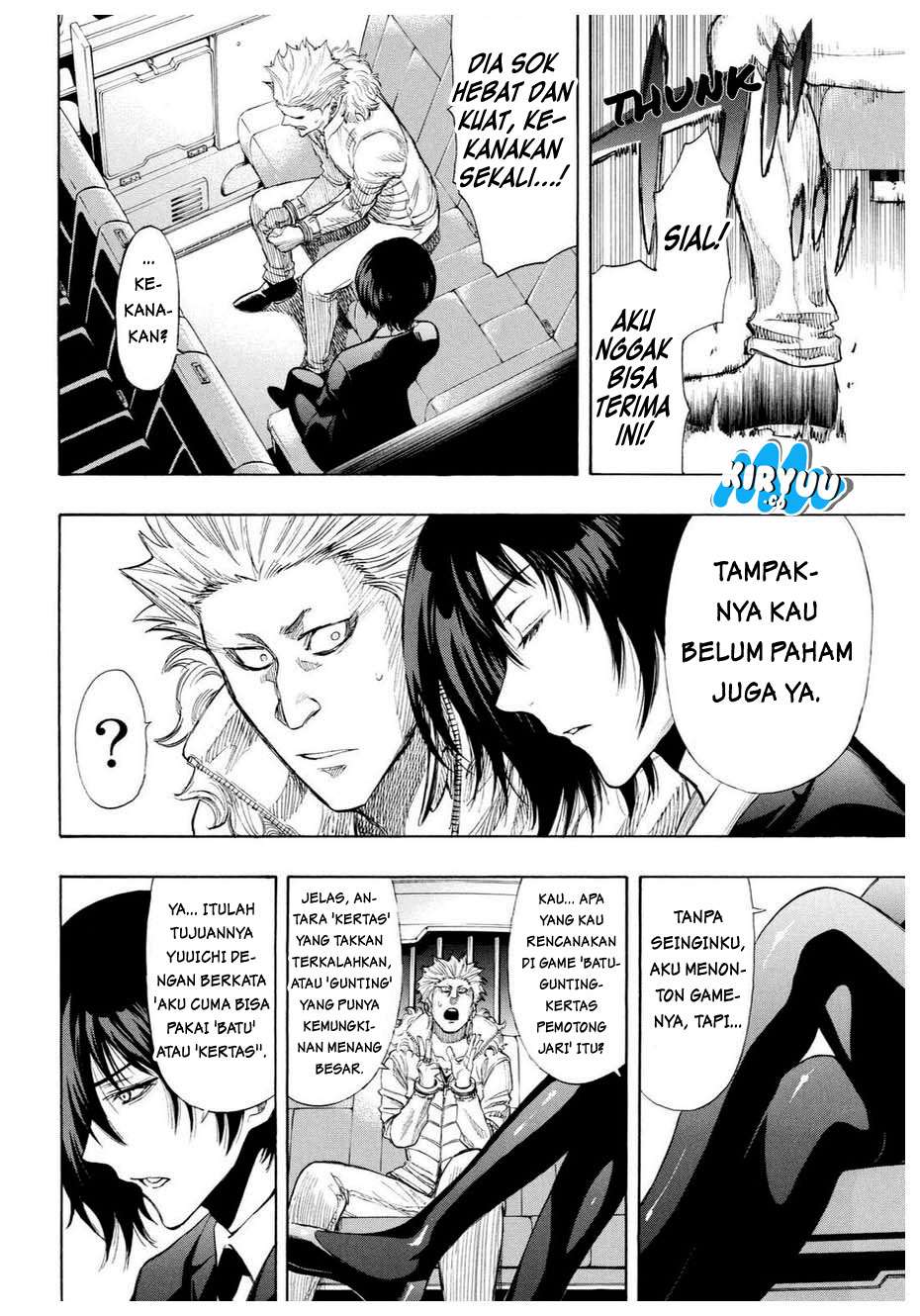 Tomodachi Game Chapter 25 - halaman 40