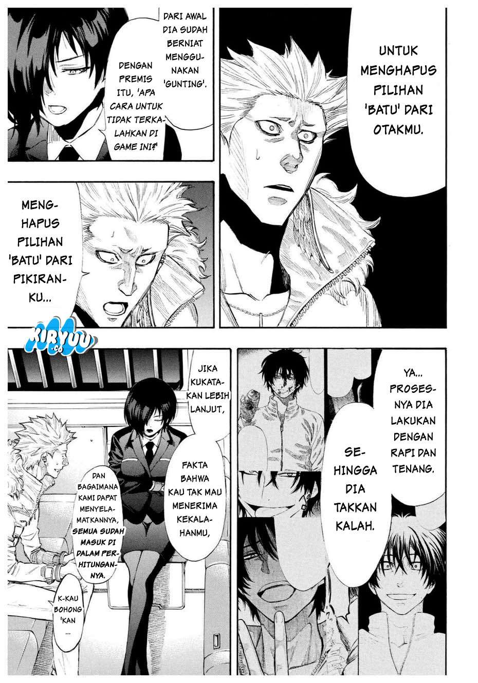 Tomodachi Game Chapter 25 - halaman 41