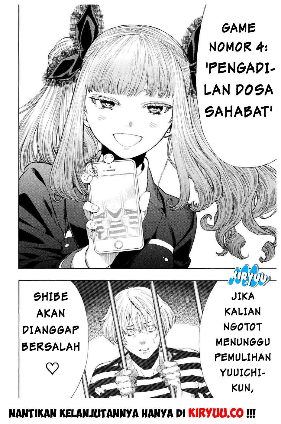Tomodachi Game Chapter 25 - halaman 46