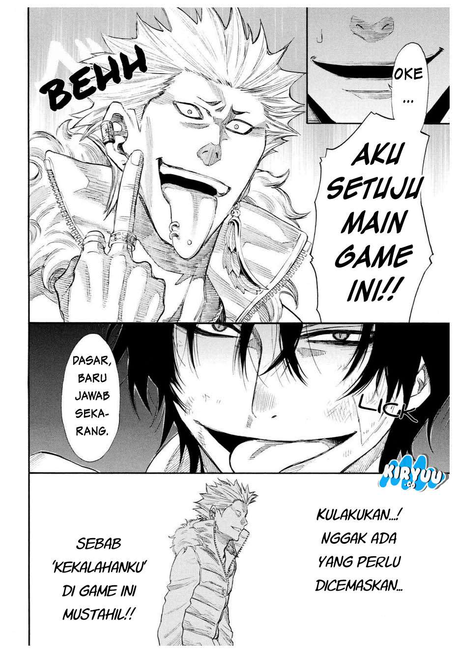 Tomodachi Game Chapter 25 - halaman 9