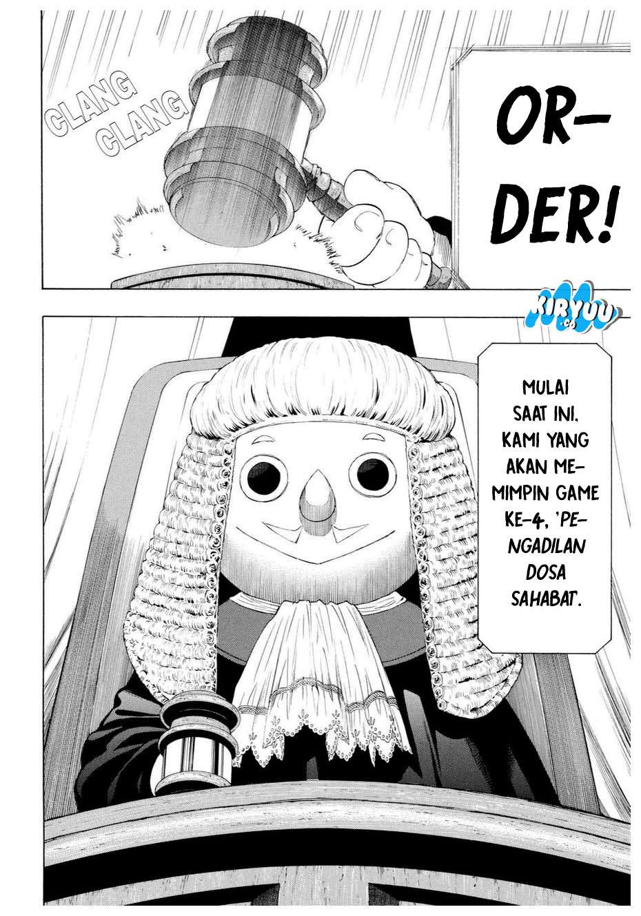 Tomodachi Game Chapter 26 - halaman 15