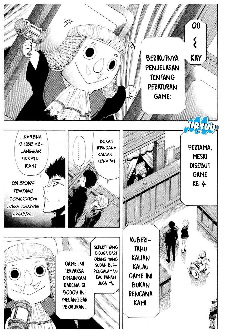 Tomodachi Game Chapter 26 - halaman 19
