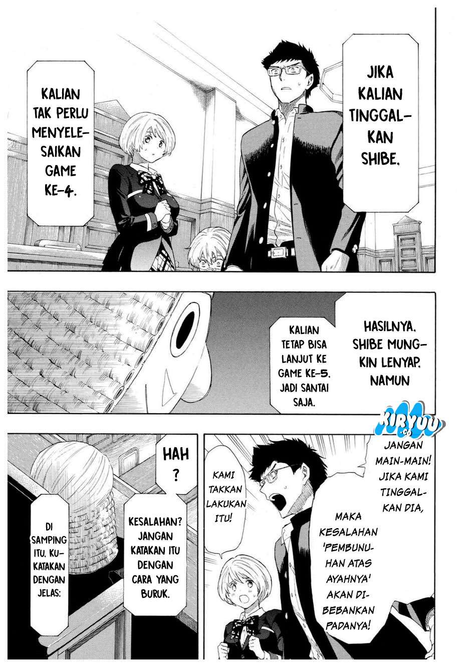 Tomodachi Game Chapter 26 - halaman 20