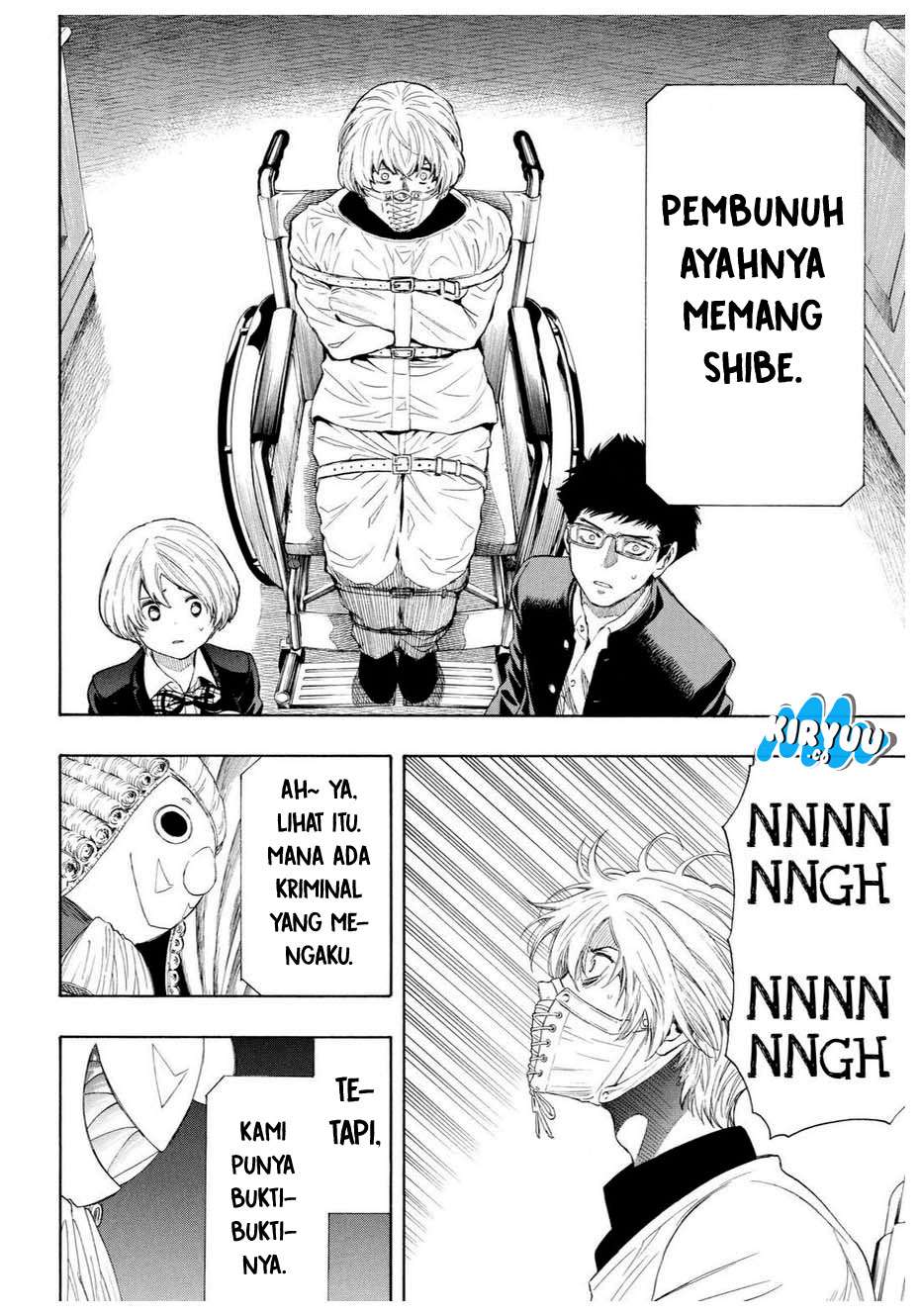 Tomodachi Game Chapter 26 - halaman 21