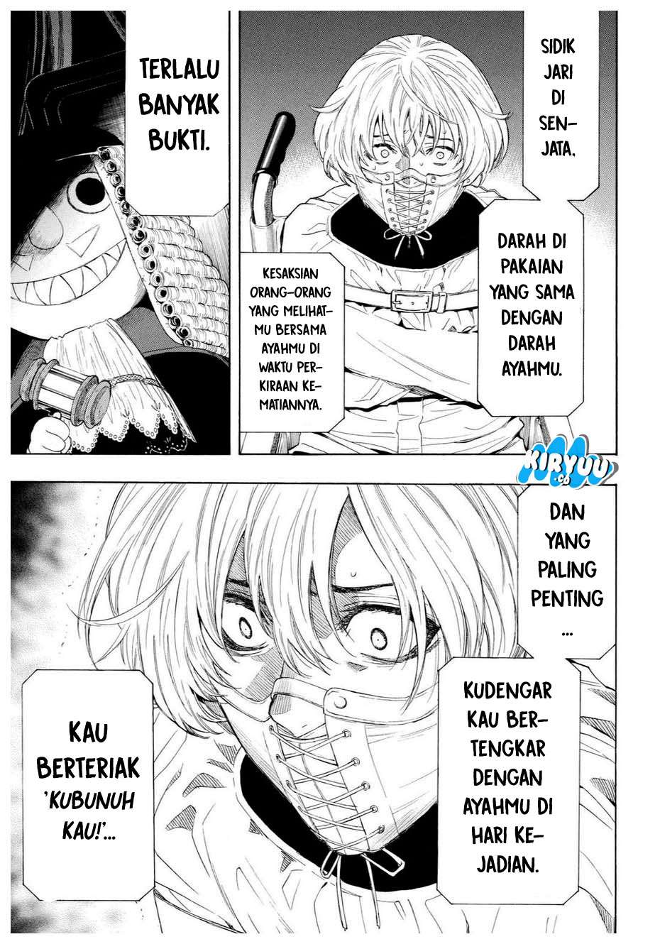 Tomodachi Game Chapter 26 - halaman 22