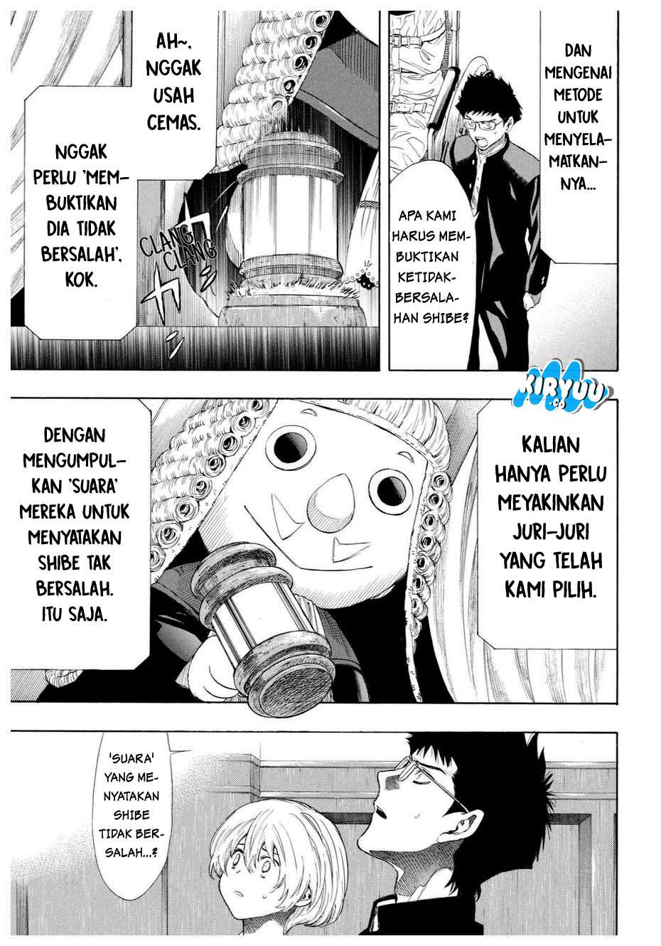 Tomodachi Game Chapter 26 - halaman 24