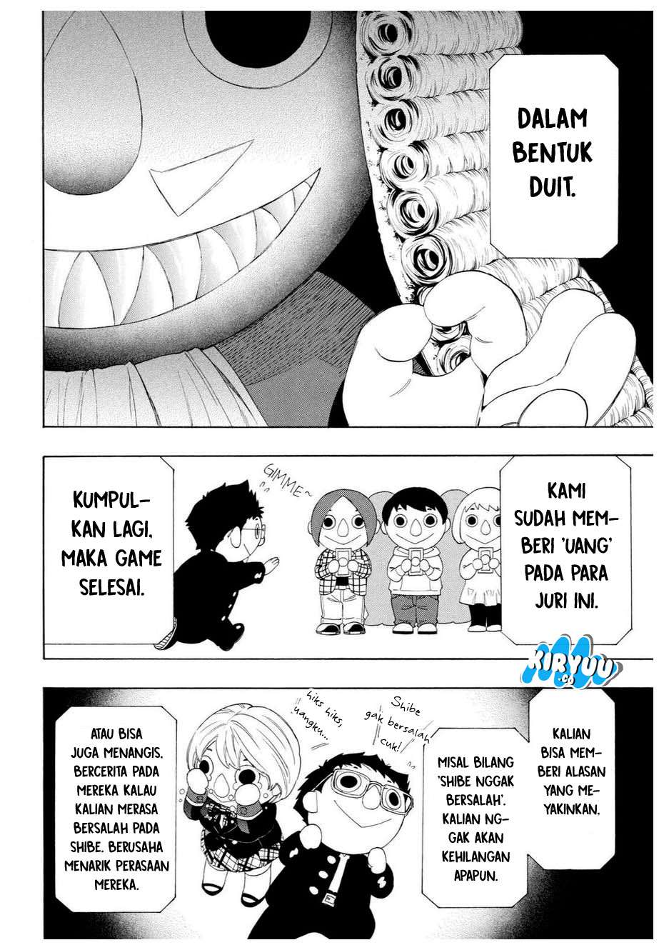 Tomodachi Game Chapter 26 - halaman 25