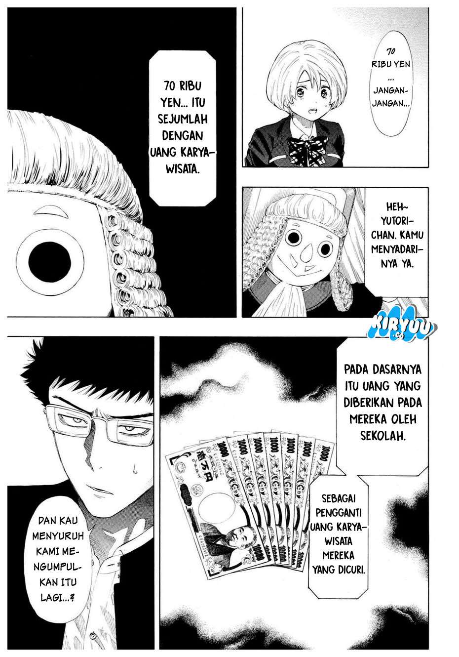 Tomodachi Game Chapter 26 - halaman 28