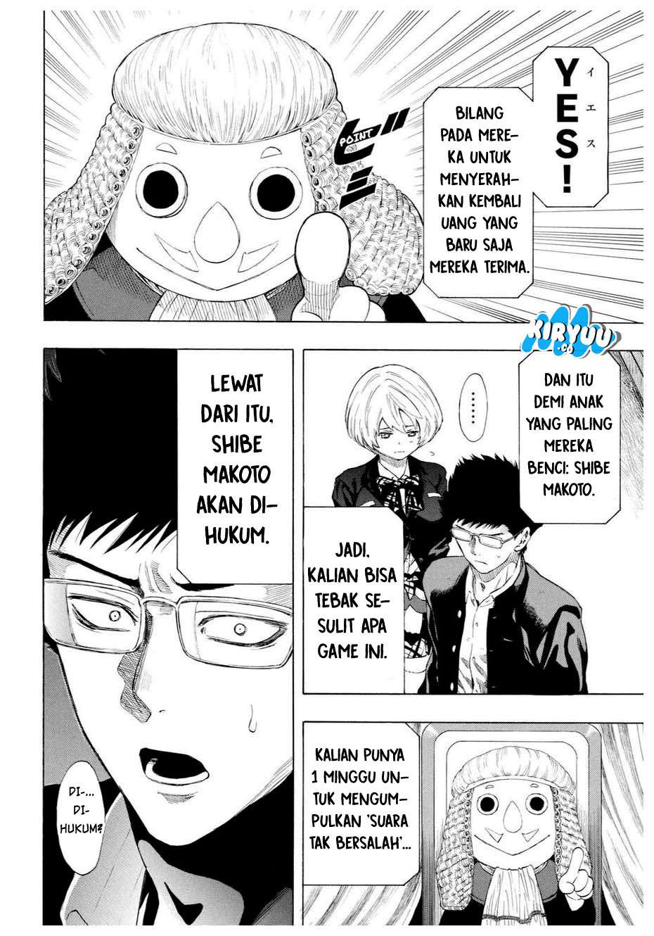 Tomodachi Game Chapter 26 - halaman 29