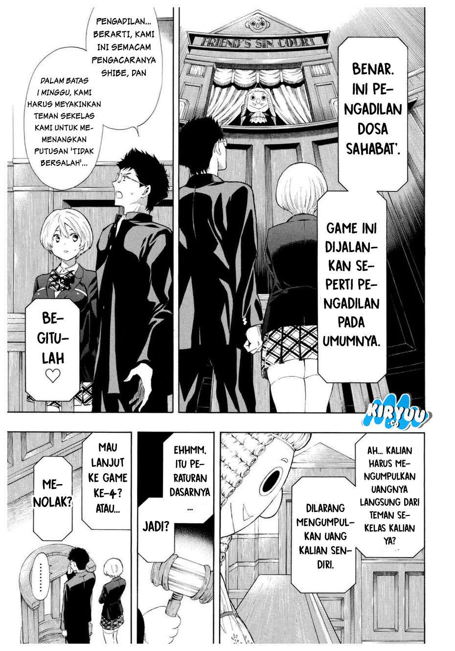 Tomodachi Game Chapter 26 - halaman 30