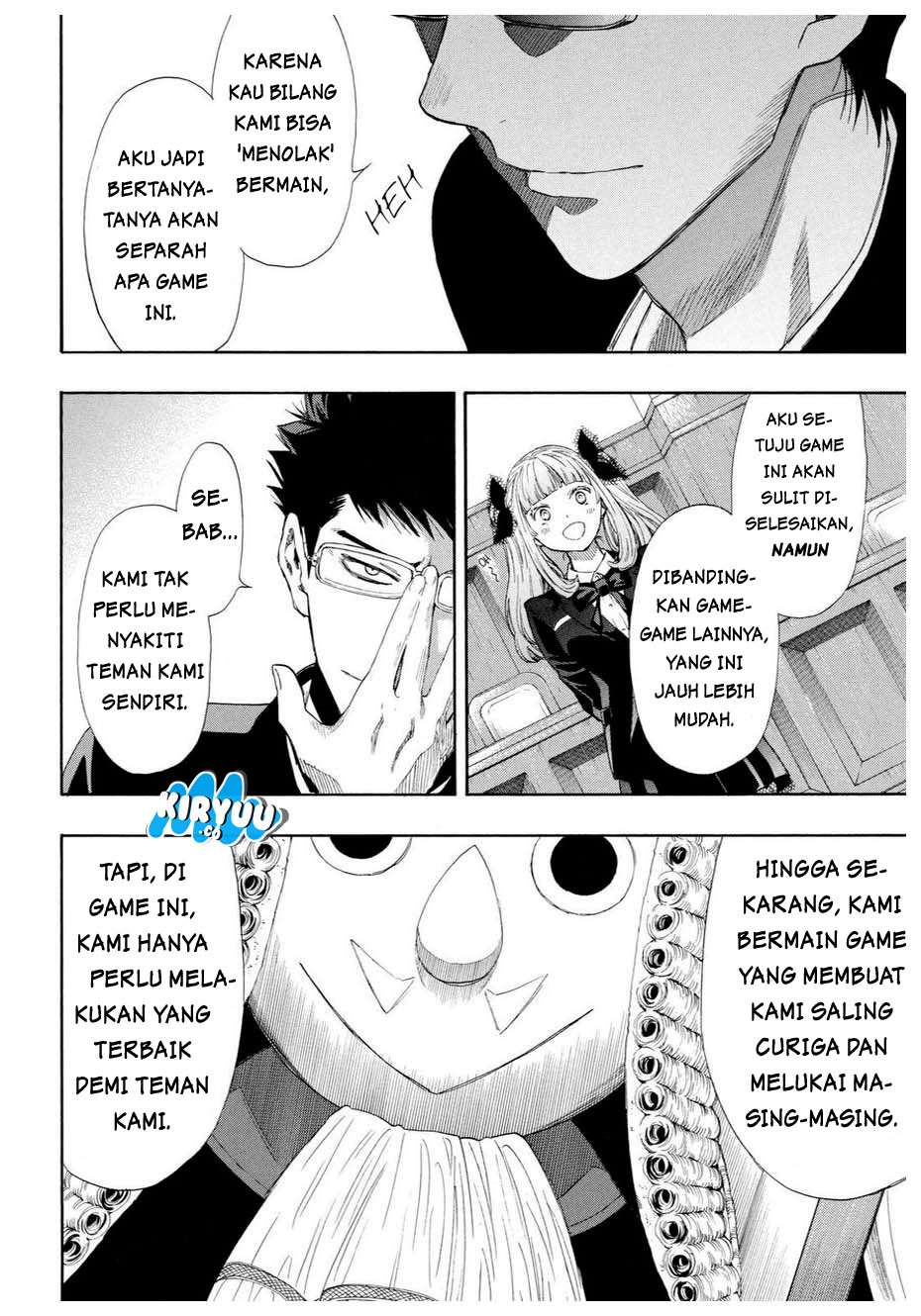 Tomodachi Game Chapter 26 - halaman 31