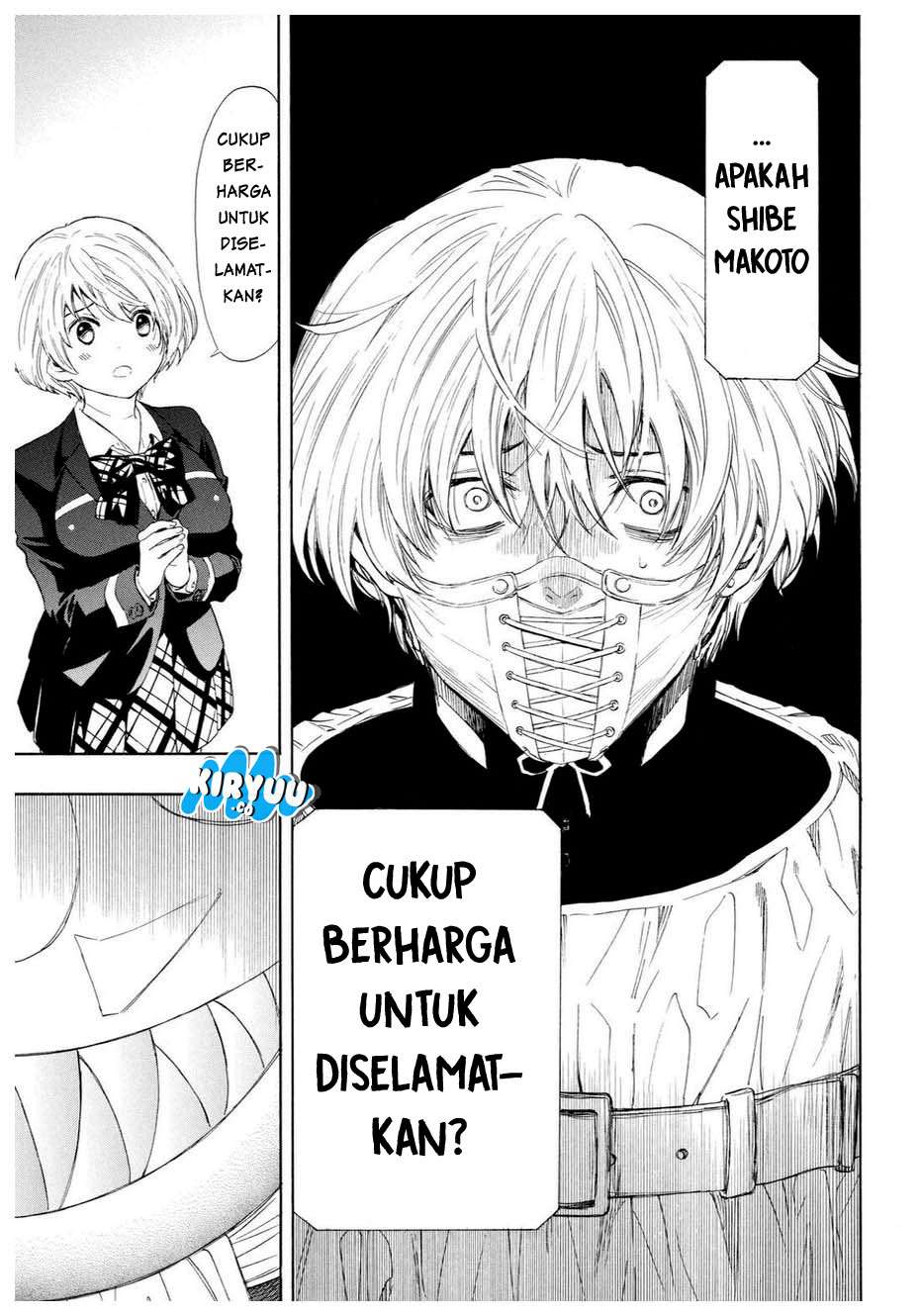Tomodachi Game Chapter 26 - halaman 35