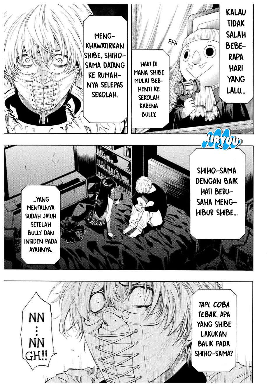 Tomodachi Game Chapter 26 - halaman 37