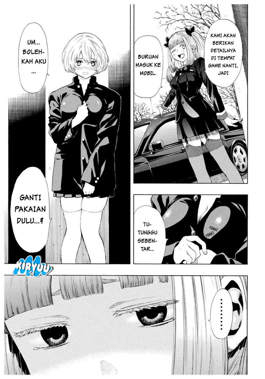 Tomodachi Game Chapter 26 - halaman 5
