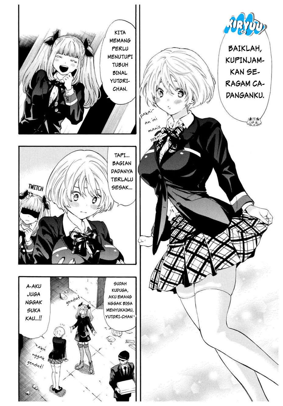 Tomodachi Game Chapter 26 - halaman 6