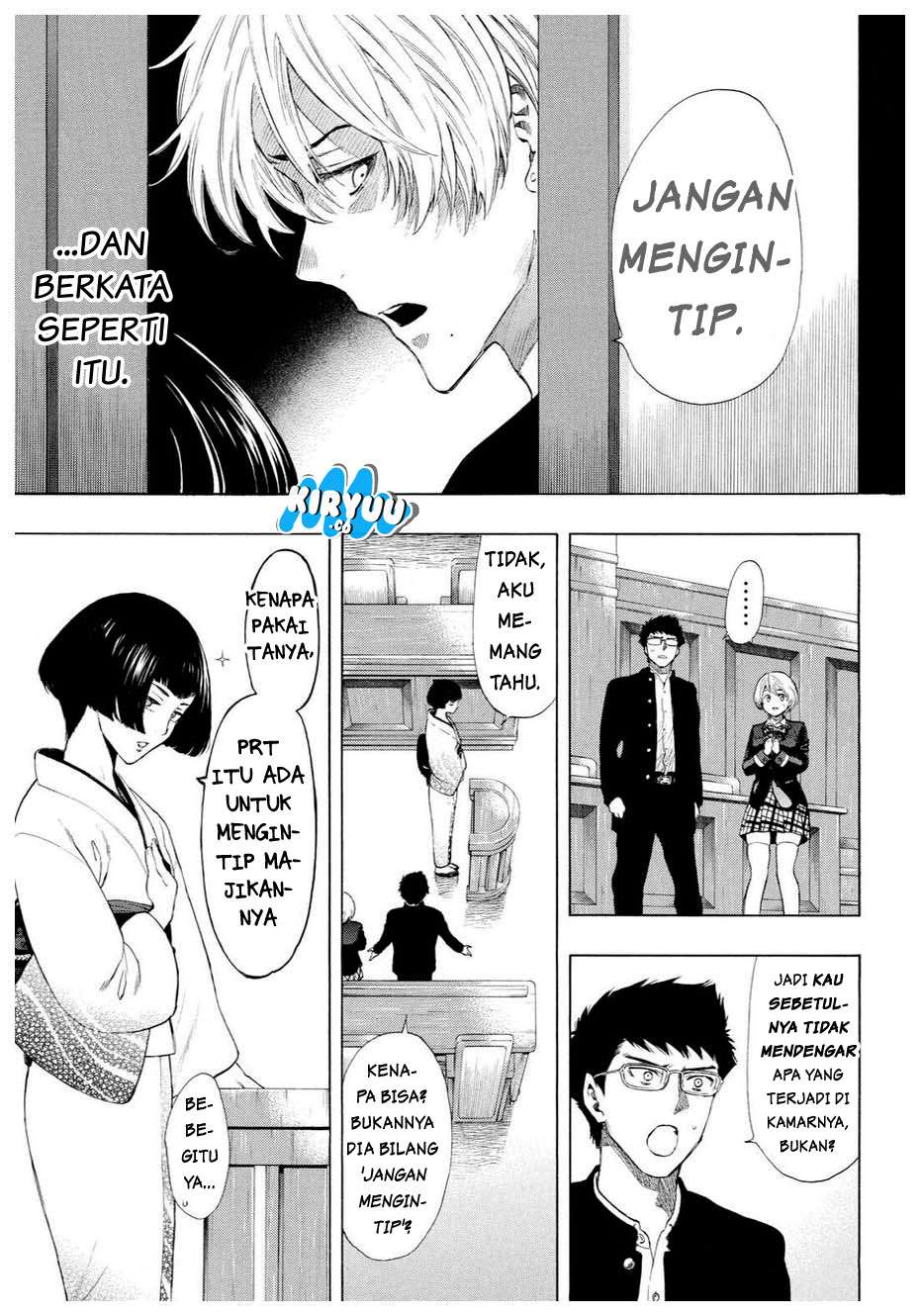 Tomodachi Game Chapter 27 - halaman 10