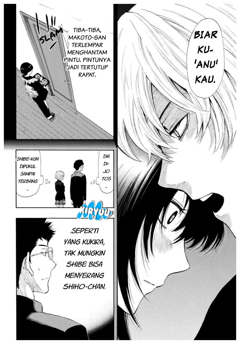 Tomodachi Game Chapter 27 - halaman 13