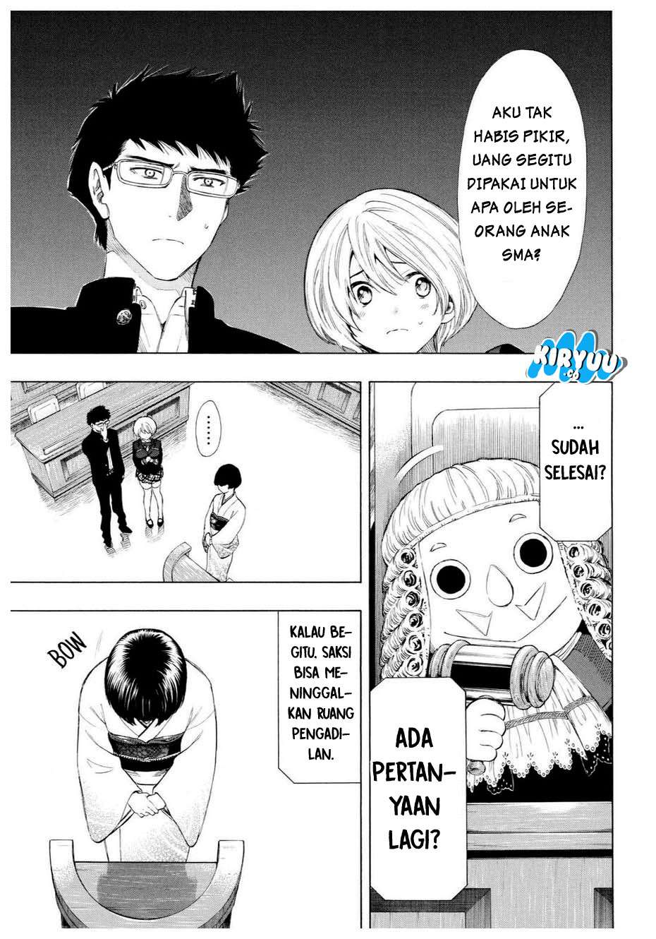 Tomodachi Game Chapter 27 - halaman 28
