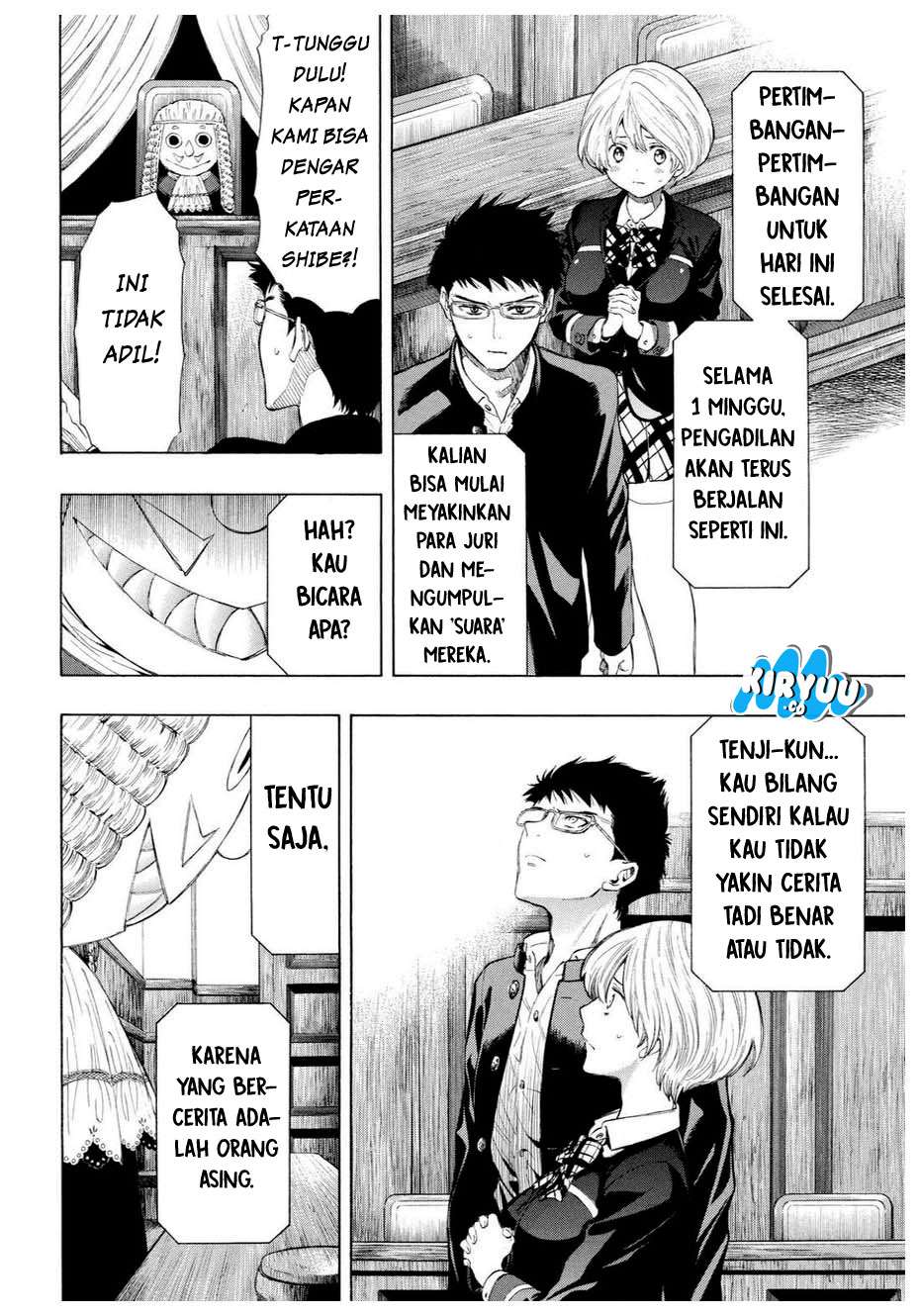 Tomodachi Game Chapter 27 - halaman 29
