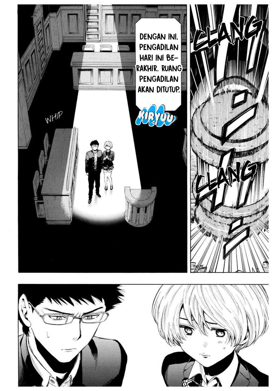 Tomodachi Game Chapter 27 - halaman 31