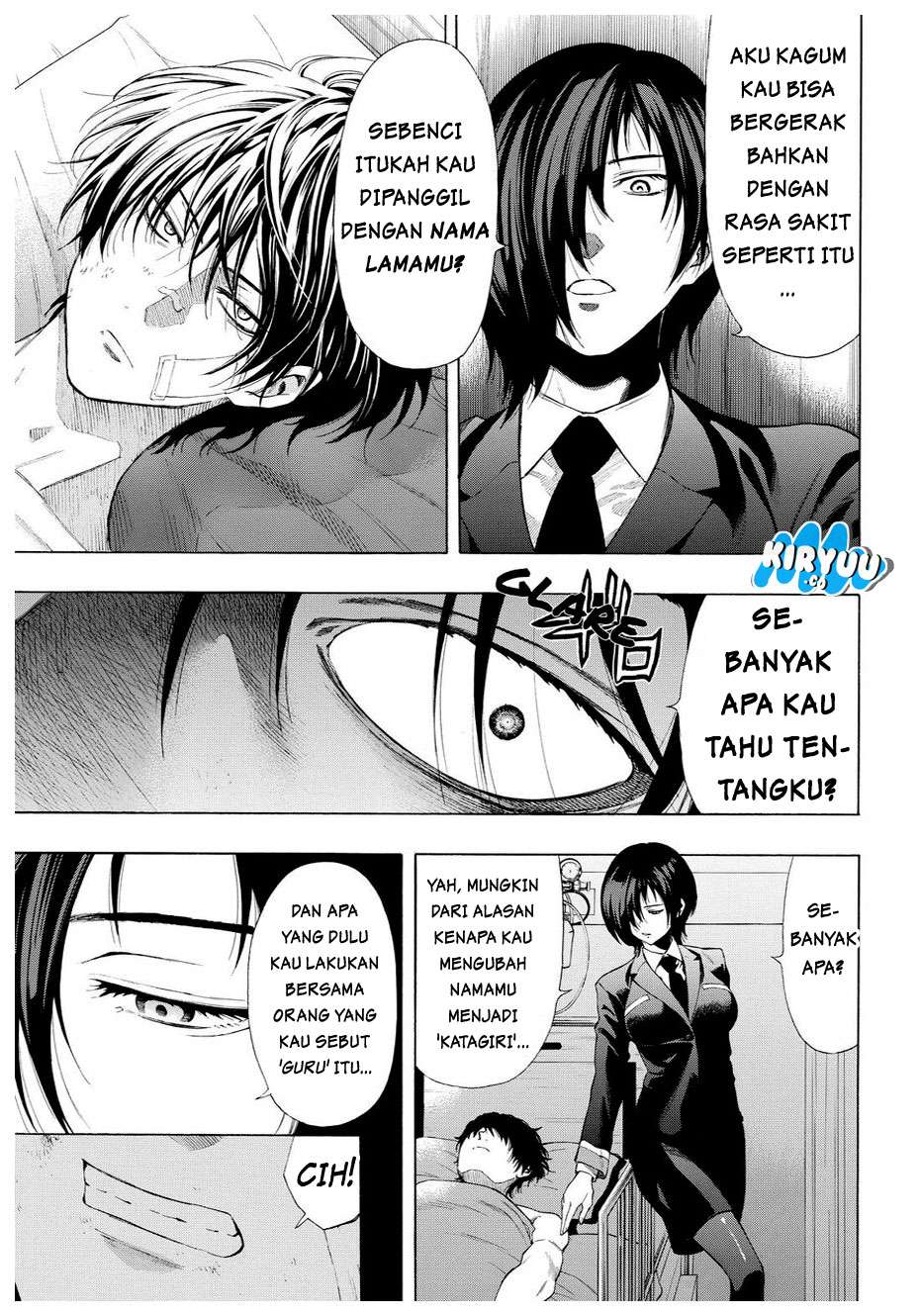 Tomodachi Game Chapter 28 - halaman 10
