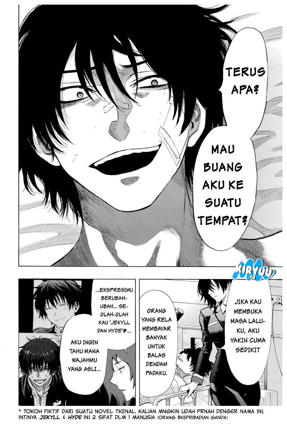 Tomodachi Game Chapter 28 - halaman 11