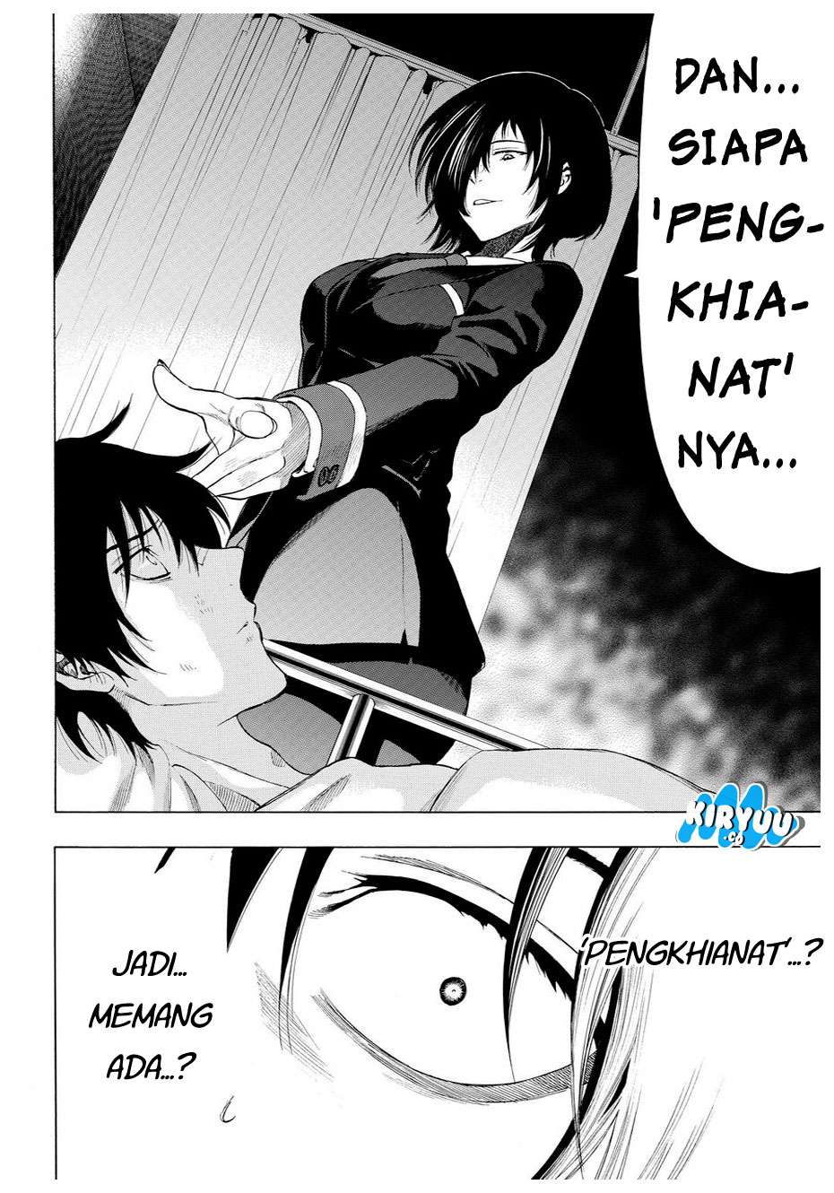 Tomodachi Game Chapter 28 - halaman 13
