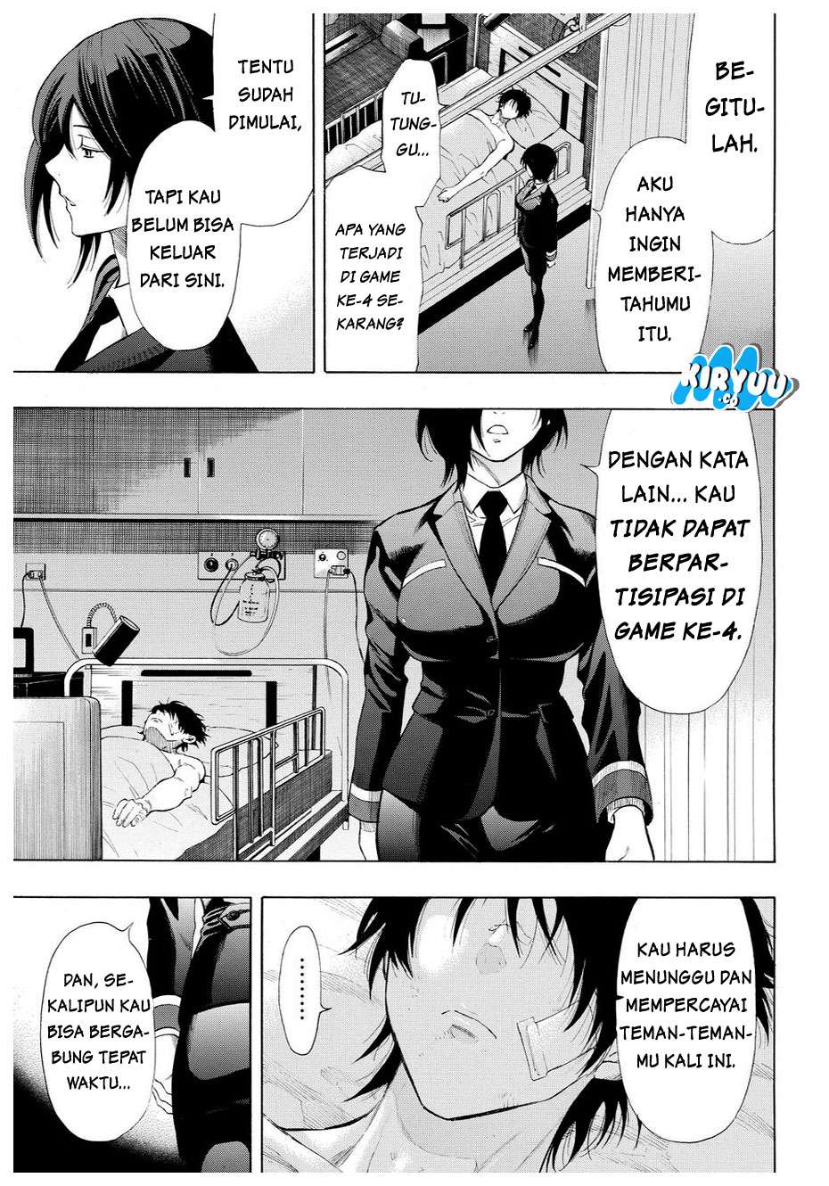 Tomodachi Game Chapter 28 - halaman 14