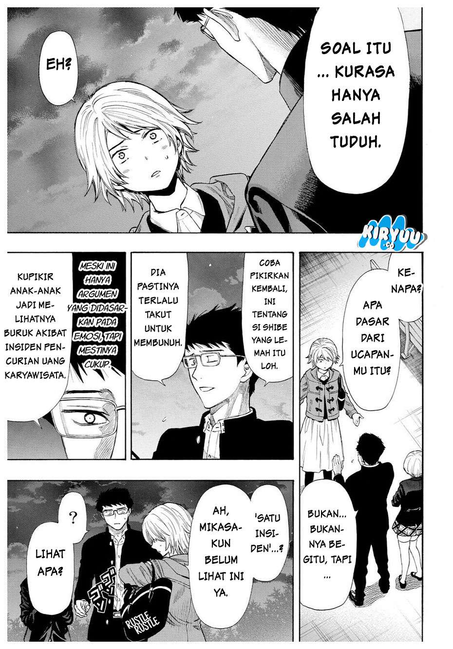 Tomodachi Game Chapter 28 - halaman 22
