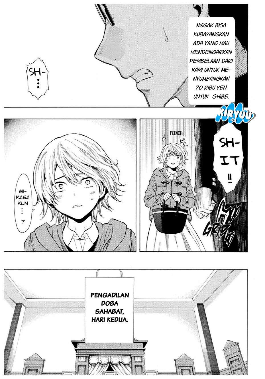 Tomodachi Game Chapter 28 - halaman 26