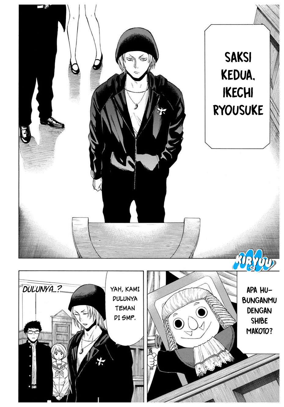 Tomodachi Game Chapter 28 - halaman 27
