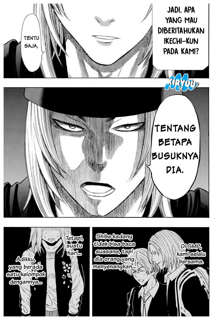 Tomodachi Game Chapter 28 - halaman 28