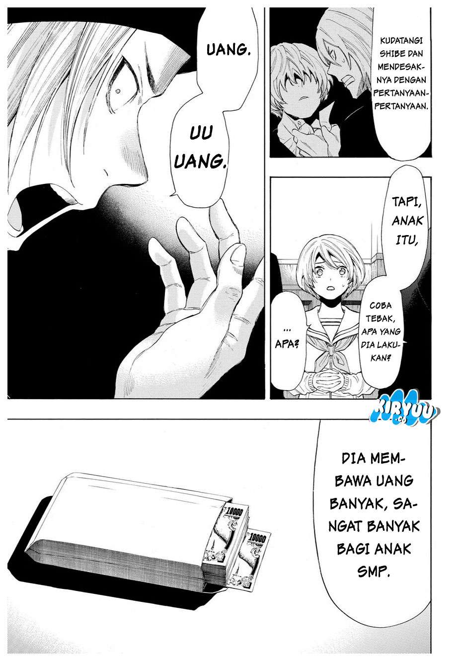 Tomodachi Game Chapter 28 - halaman 30
