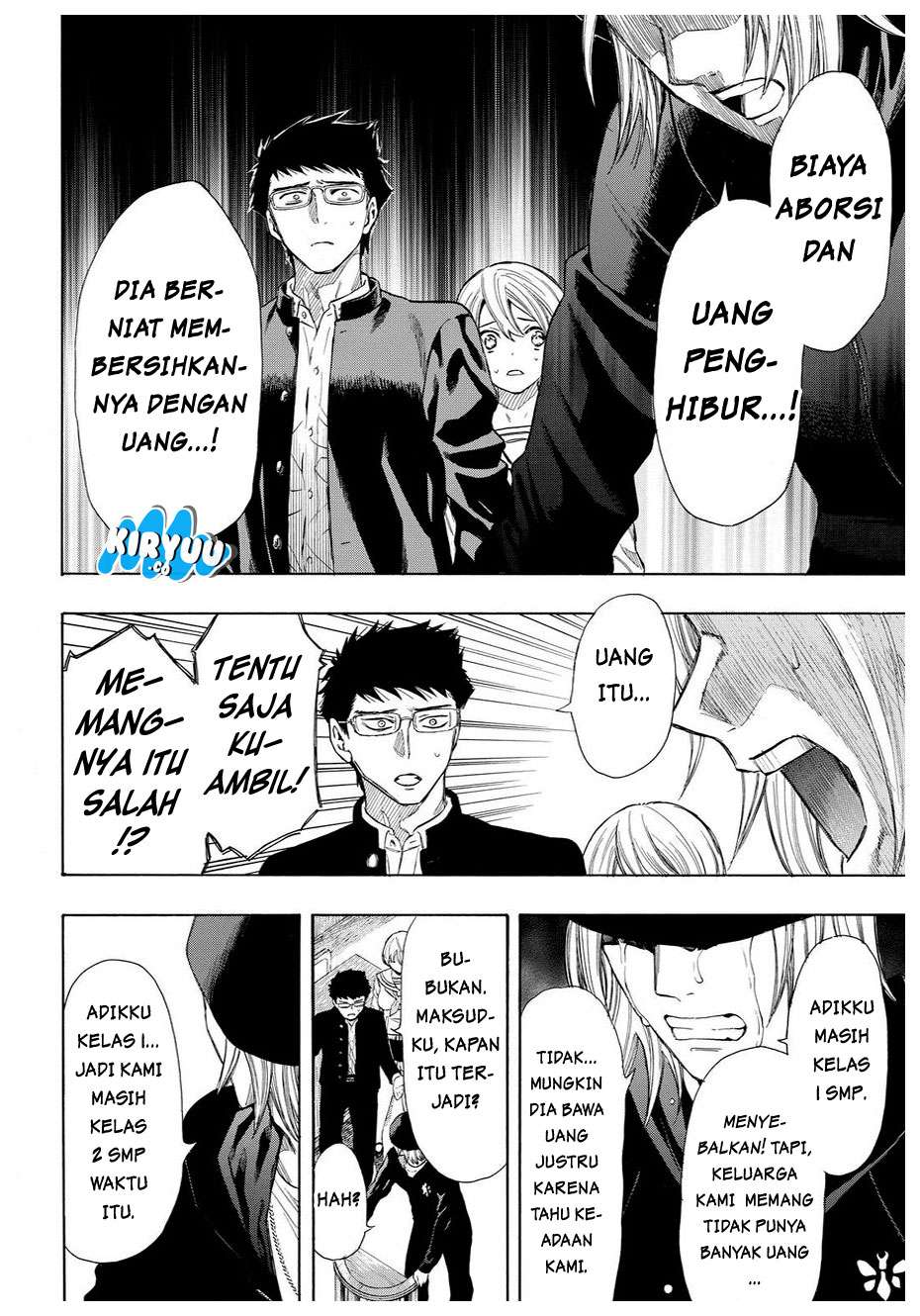 Tomodachi Game Chapter 28 - halaman 31