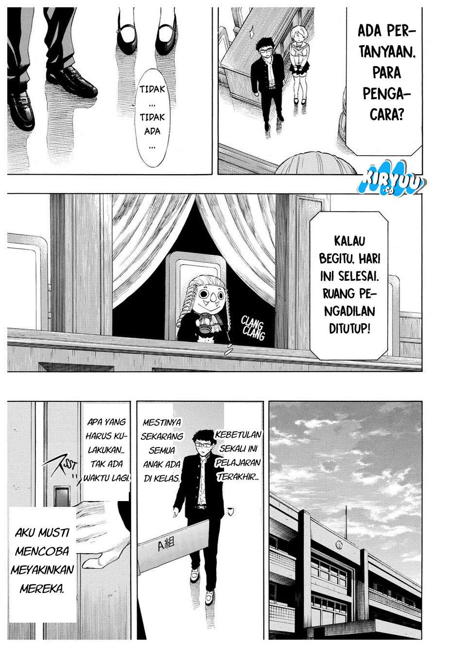 Tomodachi Game Chapter 28 - halaman 34
