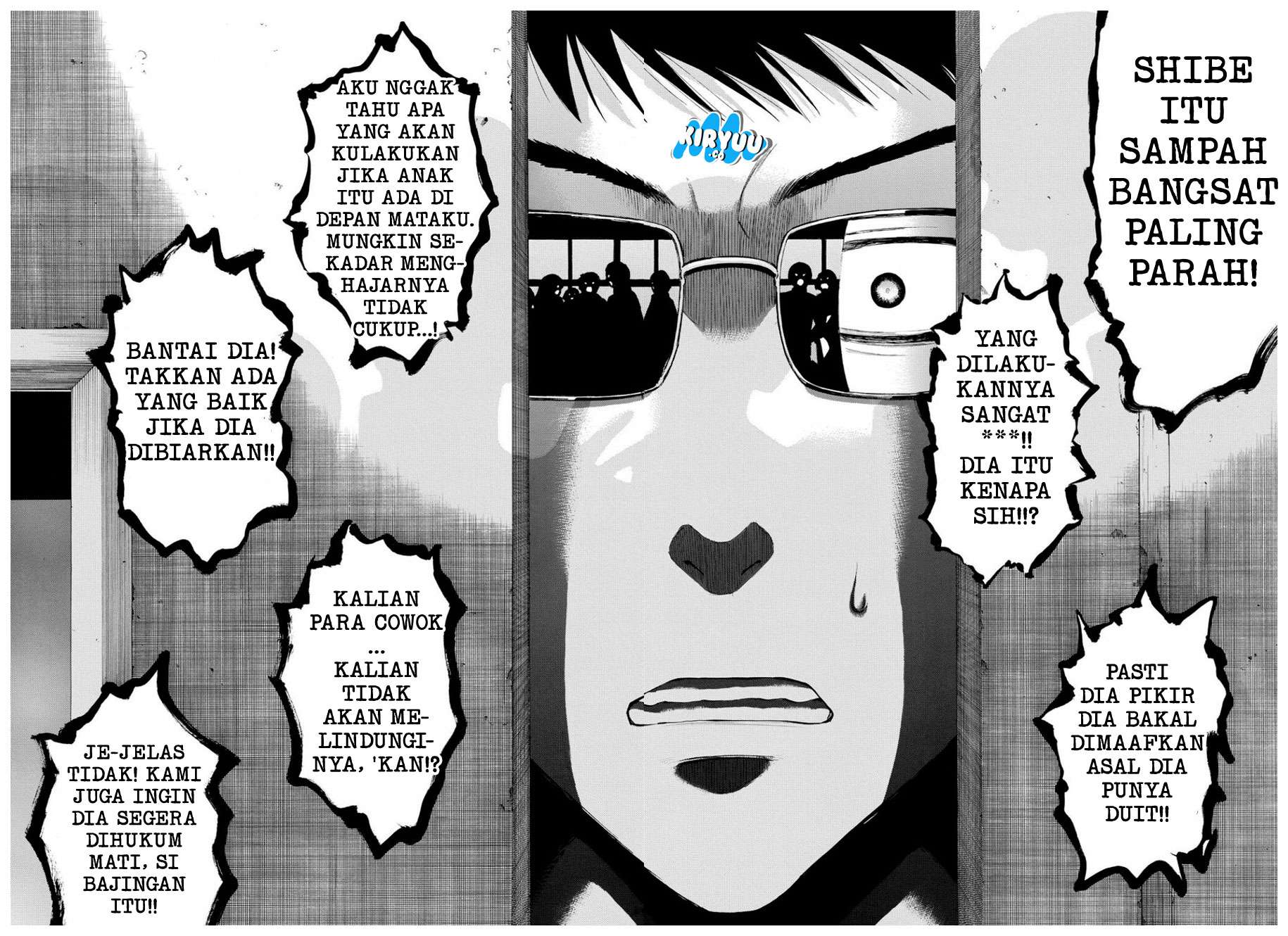 Tomodachi Game Chapter 28 - halaman 35