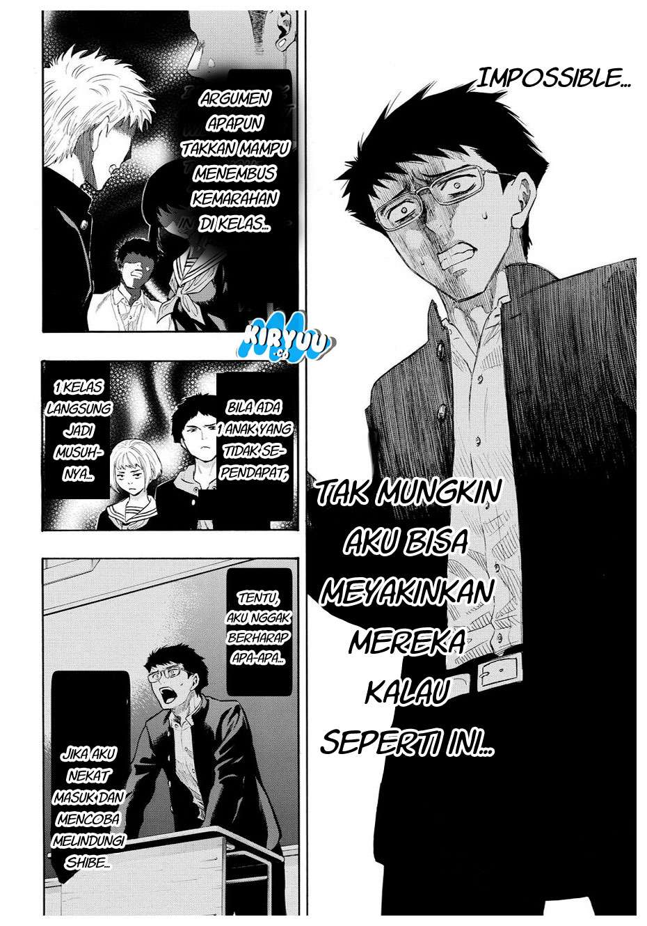 Tomodachi Game Chapter 28 - halaman 36