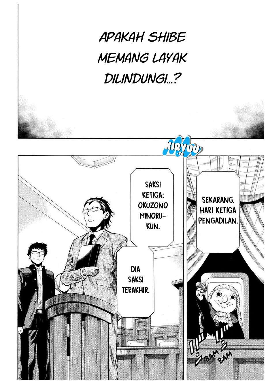 Tomodachi Game Chapter 28 - halaman 38