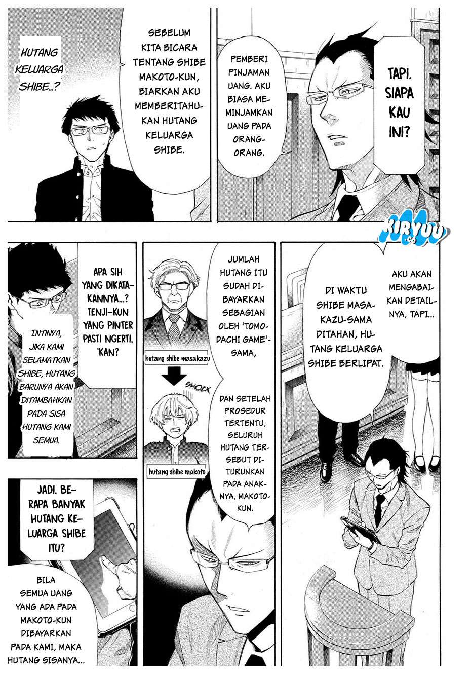 Tomodachi Game Chapter 28 - halaman 39