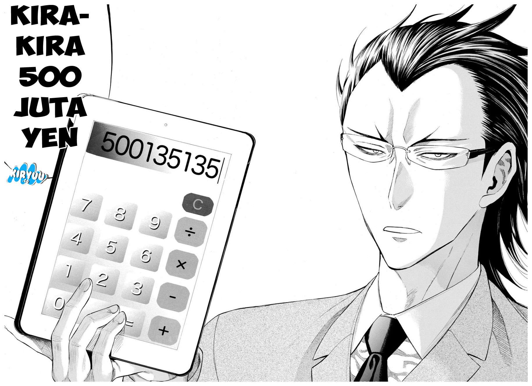Tomodachi Game Chapter 28 - halaman 40