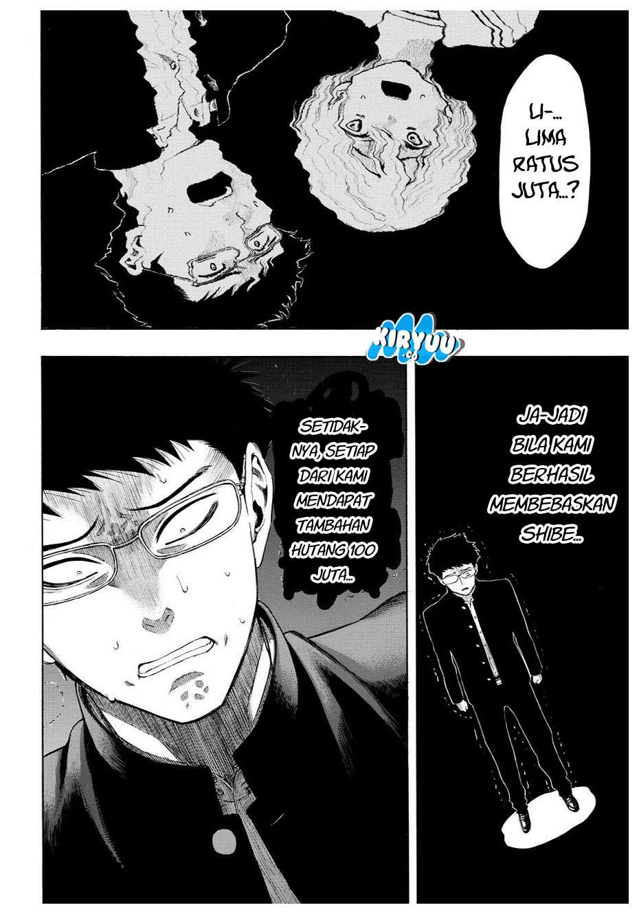 Tomodachi Game Chapter 28 - halaman 41