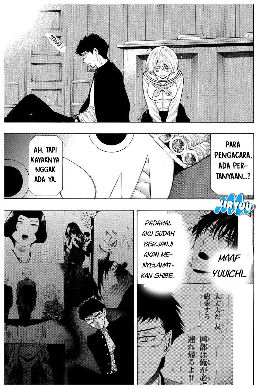 Tomodachi Game Chapter 28 - halaman 42