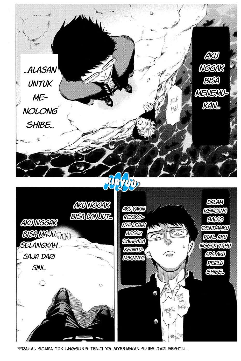 Tomodachi Game Chapter 28 - halaman 43