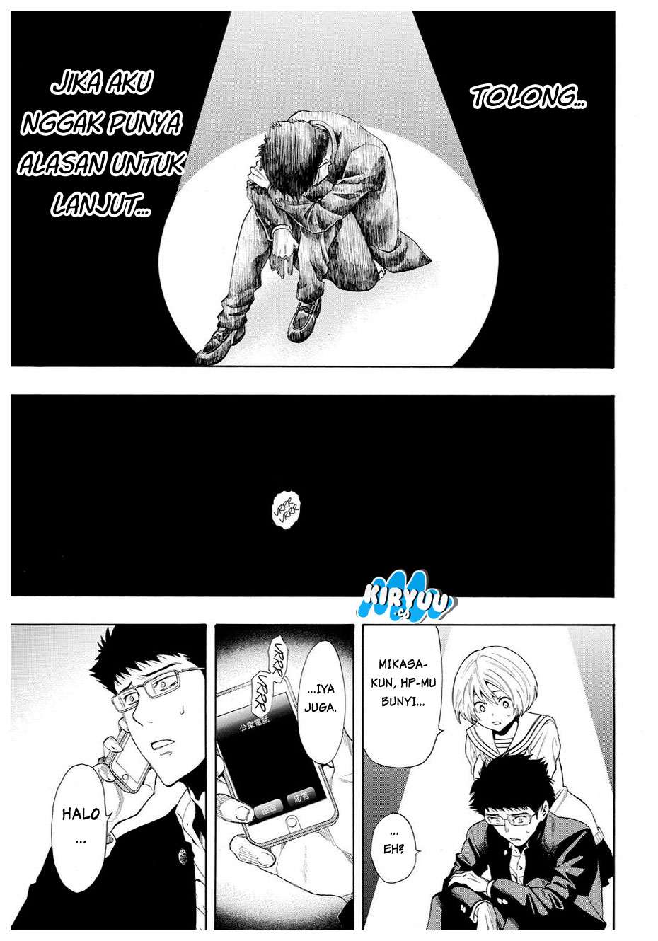 Tomodachi Game Chapter 28 - halaman 44