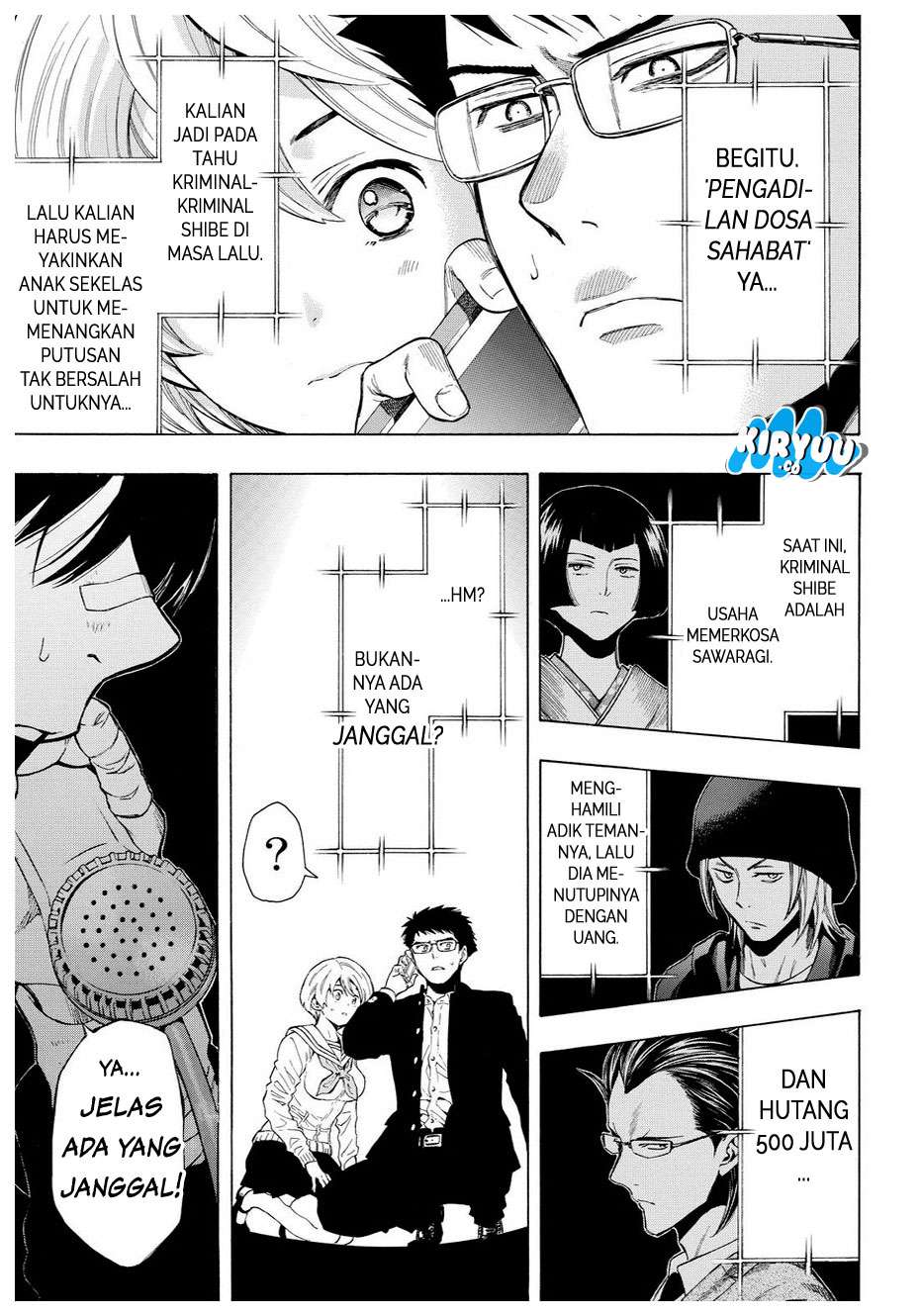 Tomodachi Game Chapter 28 - halaman 46