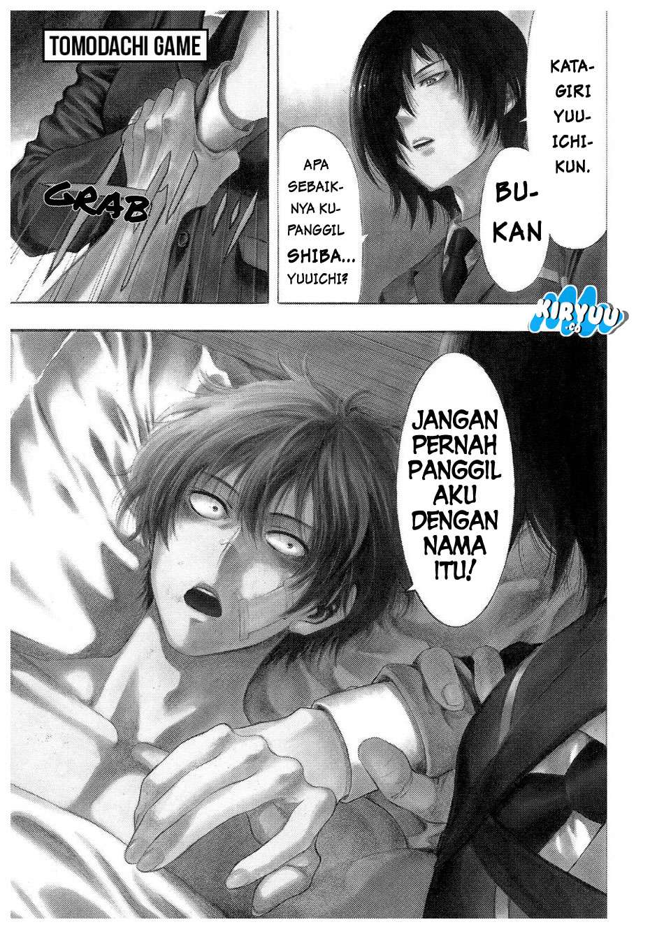 Tomodachi Game Chapter 28 - halaman 8