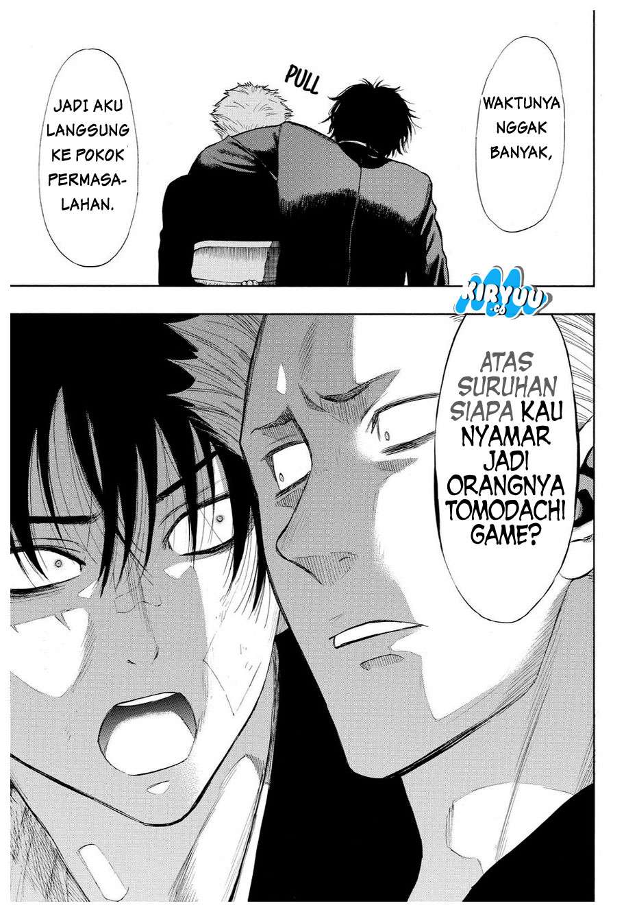 Tomodachi Game Chapter 29 - halaman 10